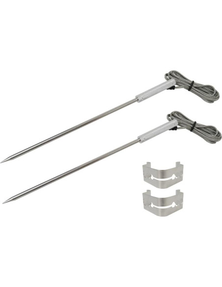 2 Sondas de Reemplazo Thermopro TP04 TP06 TP07 106.68 cm 2 Sondas de Reemplazo Thermopro TP04 TP06 TP07 106.68 cm