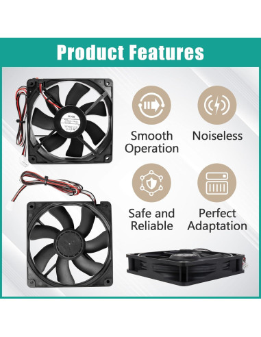 Motor de Ventilador de Inducción Gfdoso KIT0411 para Parrilla Traeger D2 Pro 575/780 e Ironwood 650/885