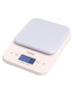 Balanza Digital de Cocina Nave 6kg/0.1g con Pantalla LCD