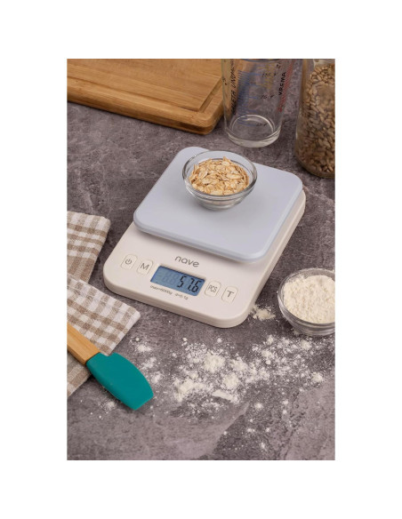Balanza Digital de Cocina Nave 6kg/0.1g con Pantalla LCD Balanza Digital de Cocina Nave 6kg/0.1g con Pantalla LCD