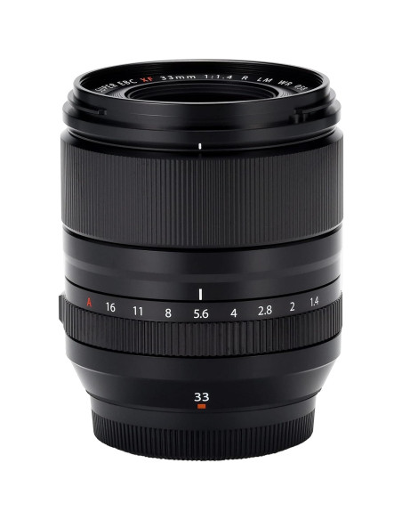 Lente Monofocal FUJIFILM FUJINON 33mm F1.4 WR - Resistente al Polvo Lente Monofocal FUJIFILM FUJINON 33mm F1.4 WR - Resistente al Polvo