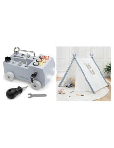 Conjunto de Camión de Juguete y Tienda Comfy Cubs para Niños