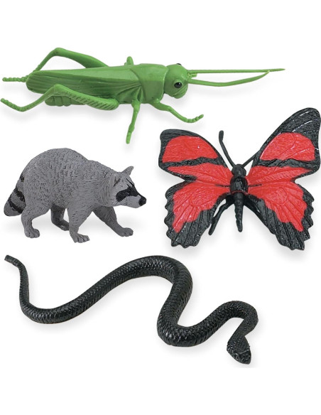 Safari Ltd TOOB Animales del Bosque - 12 Figuras Educativas Safari Ltd TOOB Animales del Bosque - 12 Figuras Educativas