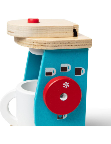 Juego de Café de Madera Melissa y Doug para Niños 3-6 Años Juego de Café de Madera Melissa y Doug para Niños 3-6 Años