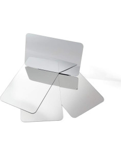 Espejos de Plástico Irrompibles Hand2Mind - Paquete de 4, 10x15 cm 2