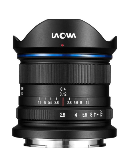 Lente Prime Venus Laowa 9mm f/2.8 Zero-D para Fujifilm X Lente Prime Venus Laowa 9mm f/2.8 Zero-D para Fujifilm X