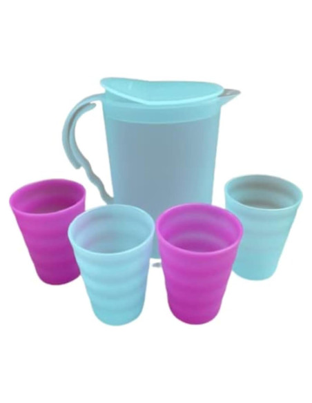 Juego de Fiesta Tupperware Mini Impressions 5 Piezas Juego de Fiesta Tupperware Mini Impressions 5 Piezas