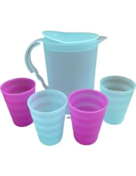 Juego de Fiesta Tupperware Mini Impressions 5 Piezas Juego de Fiesta Tupperware Mini Impressions 5 Piezas