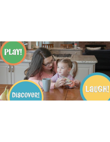 Tarjetas de Búsqueda del Tesoro Mollybee Kids para Niños 2-3 Años