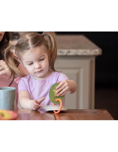 Tarjetas de Búsqueda del Tesoro Mollybee Kids para Niños 2-3 Años