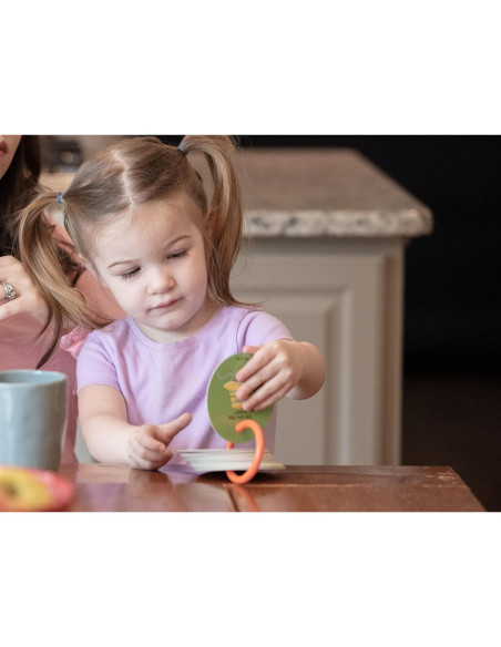 Tarjetas de Búsqueda del Tesoro Mollybee Kids para Niños 2-3 Años