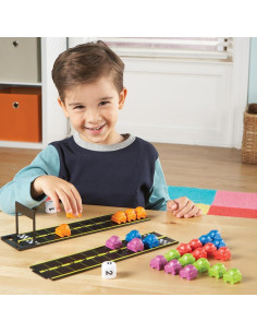 Juego de Matemáticas Mini Motor Learning Resources 31 Piezas 2