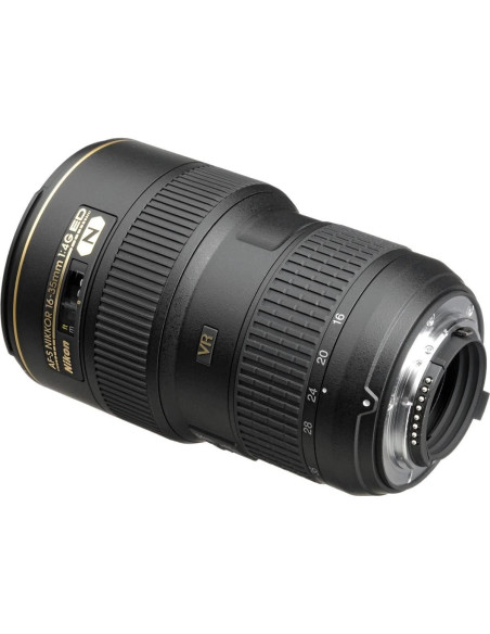 Lente gran angular Nikon AF-S 16-35mm f/4G ED VR Lente gran angular Nikon AF-S 16-35mm f/4G ED VR