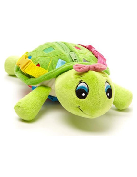 Juguete de Hebilla Tortuga Belle Buckle Toy 27.9x20.3 cm Juguete de Hebilla Tortuga Belle Buckle Toy 27.9x20.3 cm