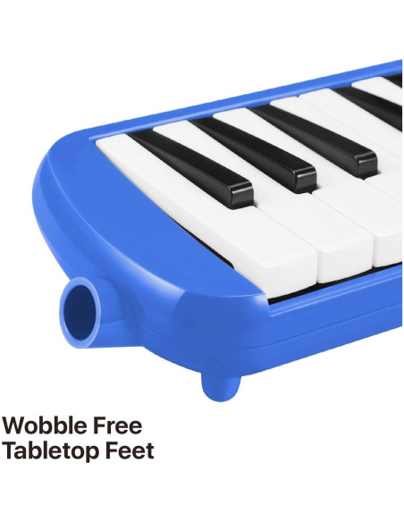 Melodica Flexzion 37 Teclas Azul - Instrumento Musical de Viento Melodica Flexzion 37 Teclas Azul - Instrumento Musical de Viento