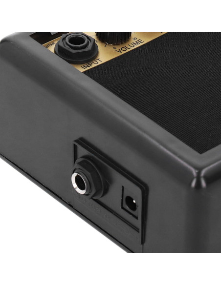 Amplificador de guitarra portátil Ejoyous 3W, sonido claro y control de tono Amplificador de guitarra portátil Ejoyous 3W, sonido claro y control de tono