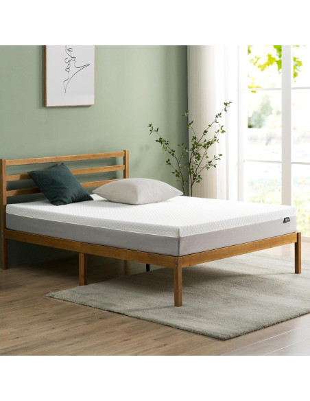 Colchón ZINUS Espuma Viscoelástica 8" Té Verde Individual Colchón ZINUS Espuma Viscoelástica 8" Té Verde Individual