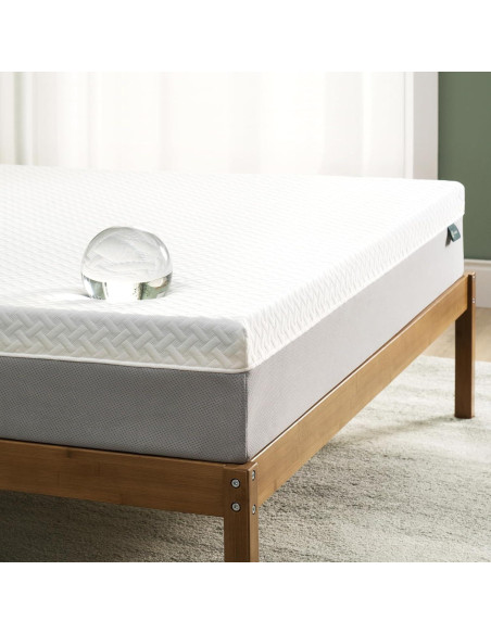 Colchón ZINUS Espuma Viscoelástica 8" Té Verde Individual Colchón ZINUS Espuma Viscoelástica 8" Té Verde Individual