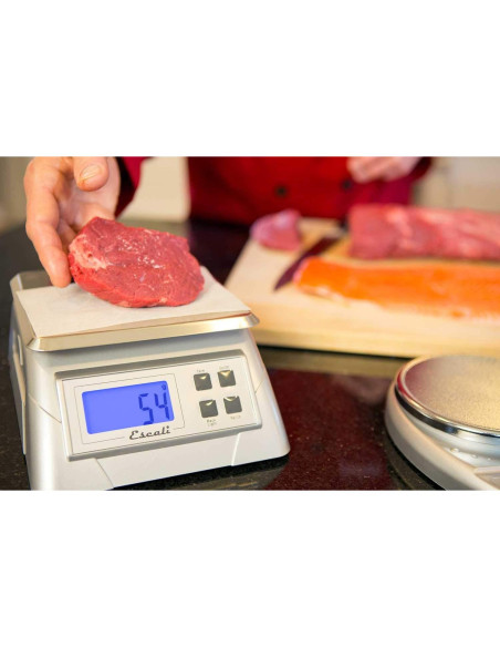 Balanza de Cocina Digital Escali 136DK Acero Inoxidable 5.9kg Balanza de Cocina Digital Escali 136DK Acero Inoxidable 5.9kg