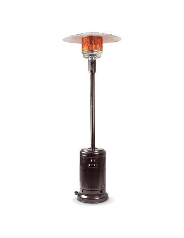 Calentador de Patio Propano Amazon Basics 46000 BTU Exterior