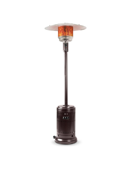 Calentador de Patio Propano Amazon Basics 46000 BTU Exterior Calentador de Patio Propano Amazon Basics 46000 BTU Exterior