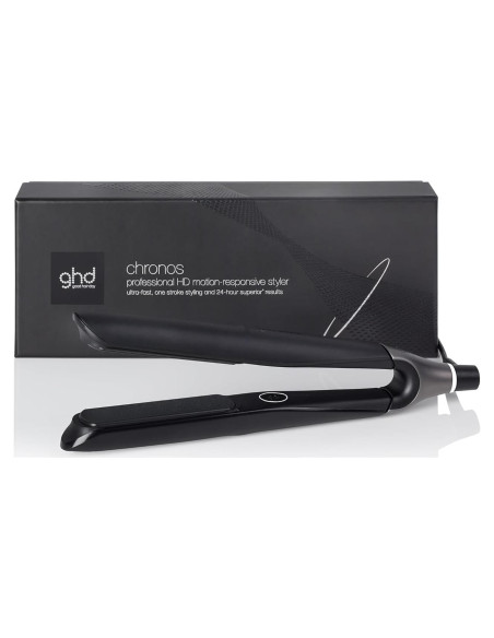 Plancha Profesional ghd Chronos 1" (2.54 cm) y 2" (5.08 cm) - 24hrs Brillo Plancha Profesional ghd Chronos 1" (2.54 cm) y 2" (5.08 cm) - 24hrs Brillo