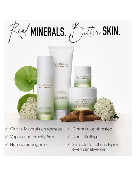 Crema Facial Restaurativa BareMinerals 259g Hidratante Piel Seca Crema Facial Restaurativa BareMinerals 259g Hidratante Piel Seca