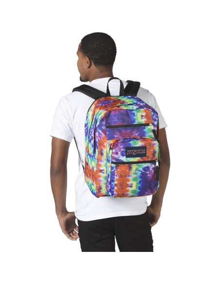 Mochila para Laptop JanSport Big Student 15" Rojo Multi Días Mochila para Laptop JanSport Big Student 15" Rojo Multi Días