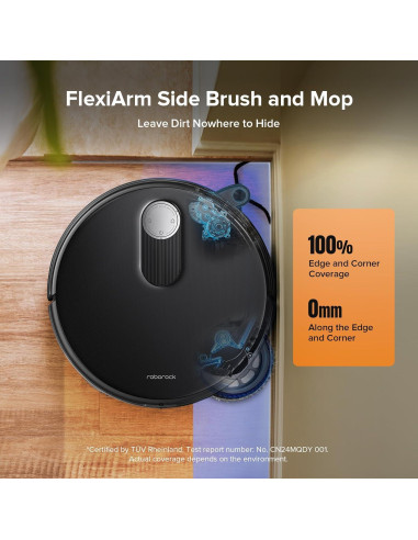 Robot Aspiradora y Mopa Roborock Qrevo Slim 8.2 cm Multi-Superficie