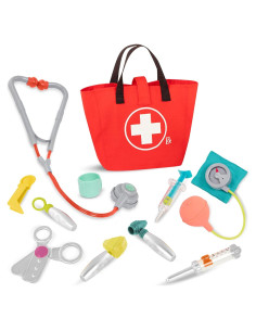 Kit de Doctor B. toys con Bolsa Médica y Accesorios - 18+ meses