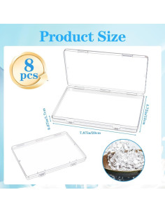 Organizador de Almacenamiento de Leche Materna GRETJOB 8 Pcs 2