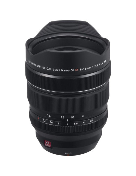 Lente Fujifilm XF8-16mm F2.8 R LM WR Ultra Gran Angular Lente Fujifilm XF8-16mm F2.8 R LM WR Ultra Gran Angular