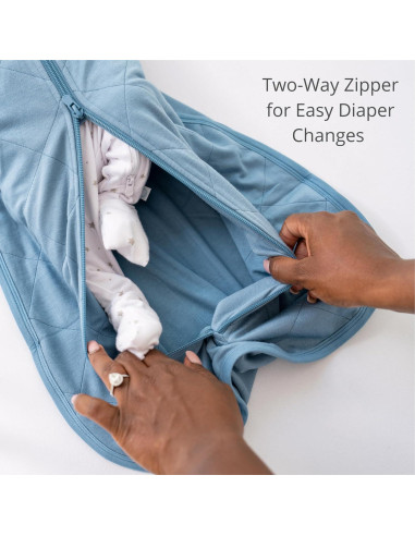 Saco de Sueño Dreamland Baby Viscosa de Bambú 0-6 Meses Salmón