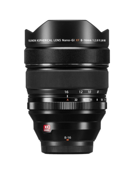 Lente Fujifilm XF8-16mm F2.8 R LM WR Ultra Gran Angular Lente Fujifilm XF8-16mm F2.8 R LM WR Ultra Gran Angular