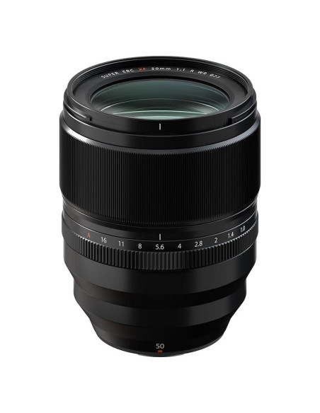 Objetivo Fujifilm XF 50mm F1.0 R WR - Resistente a la intemperie Objetivo Fujifilm XF 50mm F1.0 R WR - Resistente a la intemperie