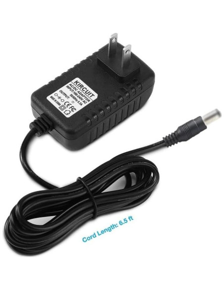 Adaptador AC/DC 5V Kircuit para Vtech BC8213 V-Hush Mini Adaptador AC/DC 5V Kircuit para Vtech BC8213 V-Hush Mini