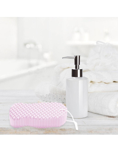 Esponja de Baño Suave Beatifufu 3 Piezas Exfoliante Niños