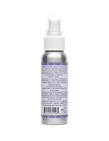 Spray Mist de Lavanda Poppymint Pals + Libro para Dormir 76.5ml