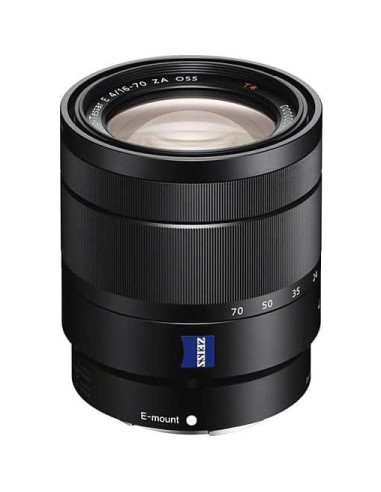 Lente Zoom Sony SEL1670Z 16-70 mm F4 Zeiss APS-C