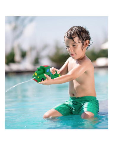 Juguete de Baño Squirter Tren Amigo DolliBu - Flotante 7.62 cm