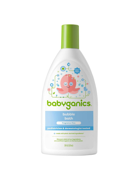 Baño de Burbujas Babyganics 591 ml No Alergénico Sin Fragancia Baño de Burbujas Babyganics 591 ml No Alergénico Sin Fragancia