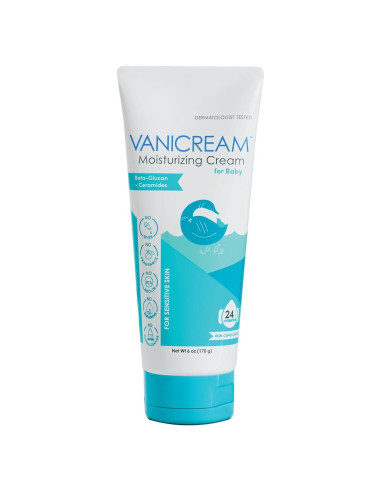 Crema Hidratante Vanicream para Bebé 190 g - Sin Irritantes