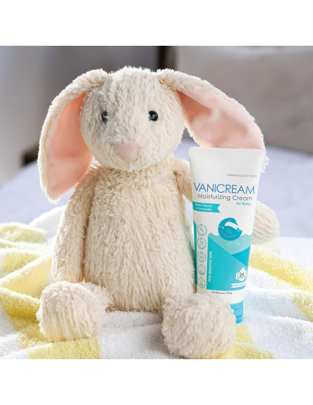 Crema Hidratante Vanicream para Bebé 190 g - Sin Irritantes Crema Hidratante Vanicream para Bebé 190 g - Sin Irritantes