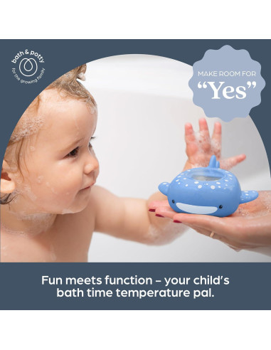 Termómetro de baño Dreambaby Tiburón Ballena USB - Digital