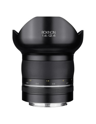 Lente Gran Angular Rokinon SP 14mm F2.4 para Canon - 0.79 kg