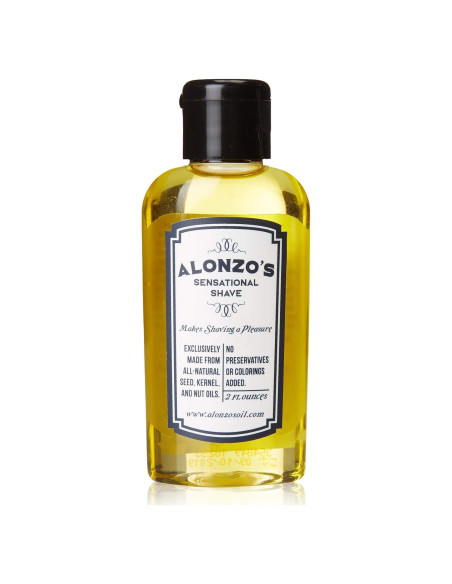 Aceite de Afeitar Natural Alonzo 59.15 ml - Hidrata y Calma Aceite de Afeitar Natural Alonzo 59.15 ml - Hidrata y Calma