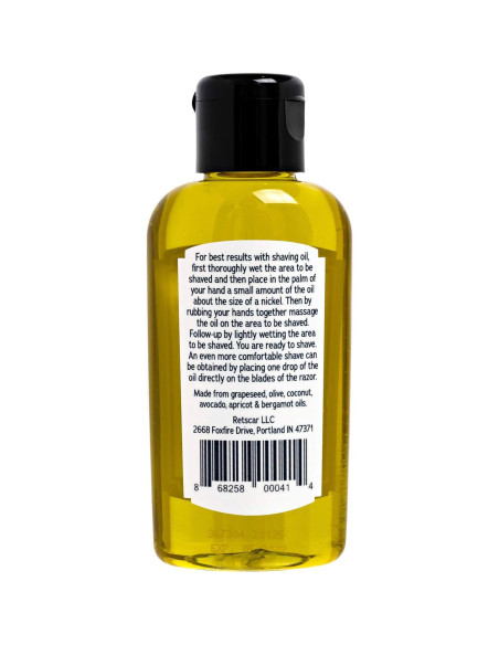 Aceite de Afeitar Natural Alonzo 59.15 ml - Hidrata y Calma Aceite de Afeitar Natural Alonzo 59.15 ml - Hidrata y Calma
