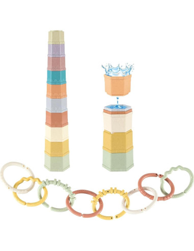 Juego de Juguetes Educativos Montessori Cosaway para Bebés 6-36 Meses