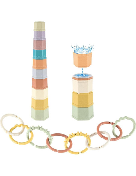 Juego de Juguetes Educativos Montessori Cosaway para Bebés 6-36 Meses Juego de Juguetes Educativos Montessori Cosaway para Bebés 6-36 Meses