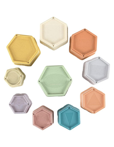 Juego de Juguetes Educativos Montessori Cosaway para Bebés 6-36 Meses